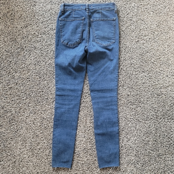 Free People Pintuck Skinny Jeans - Picture 2 of 6